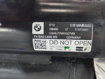 фото thumb №10, Bmw 8 g16 alpina b8 09xa 02vw амортизатори перед зад комплект 4.828 km