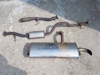 Купить Выхлоп гаситель труба выхлопная qashqai j11 1.2 dig-t, фото thumb