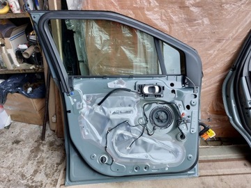 фото thumb №7, Двері ліві перед зад citroen c3 aircross рестайлінг 23r хакі сірий eem