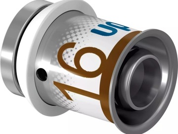 ZAŚLEPKA UPONOR S-PRESS PLUS 16 ZAPRASOWANA