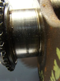 Wał коленчатый ducato boxer jumper transit 2.2 eu 5 11- bk2q6303aa к шлифовка в Украине, фото thumb