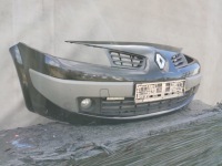 Бампер перед решётка радиатора решётка радиатора renault megane ii lift Доставка, фото thumb