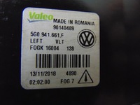 фото thumb №16, Лампа противотуманная фара левый vw golf vii lift 5g0941661f