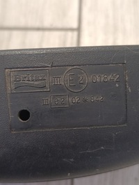 фото thumb №5, #12183030# дзеркало праві механічне peugeot 306