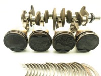 Renault megane wał колінчастий 1.6 16v бензин 81kw 110 hp k4m858 2010 4/5dr в Україні, фото thumb