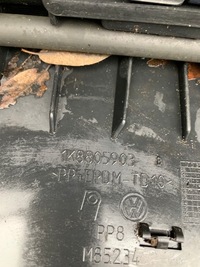 фото thumb №8, Бампер vw scirocco kompletny lh5x w цвет , оригинал, хороший