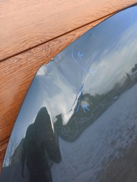 фото thumb №4, Капот крышка перед vw passat b6 3c lc6s