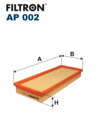 фото thumb №16, Фильтр воздуха filtron ap002 fiat 124 ford capri mk3 escort mk3 mk4 orion