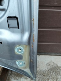 Капот кришка двигуна opel astra h 3 оригінал лак z163 в Україні, фото thumb