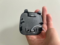 фото thumb №12, Mercedes klasa c w206 sedan стандарт 21- заглушка фаркоп задняя оригинал