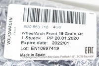 фото thumb №7, Audi q3 8u передний правый подкрылок 8u0853718 4u8 оригинальный новый