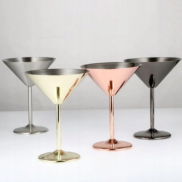 Бокалы для шампанского Martini Goblet на ножках