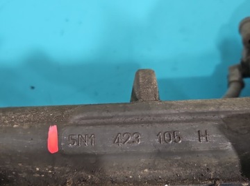 фото thumb №10, Трансмісія кермова рейка рульового управління vw tiguan i 07- na запчастини