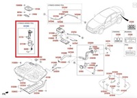 фото thumb №1, Оригинальная насос топлива 311103z900 do kia/hyundai