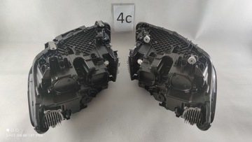 фото thumb №14, Bmw g30 g31 рестайлінг lci повний led лівий правий тінь line