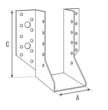 Belka Hanger Construction Crackte Cnecter 60x130