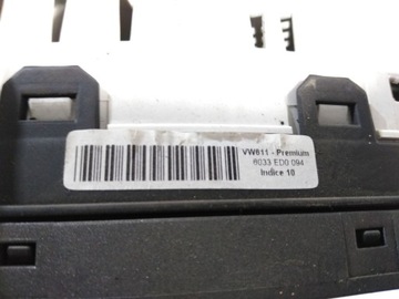 фото thumb №9, Спидометр манометр vw phaeton 3.0tdi 260km/h 3d0920882n
