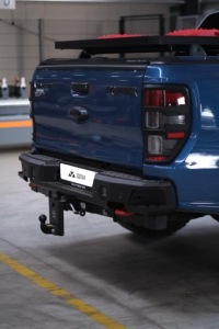 фото thumb №7, Бампер задній offroad задня ford ranger raptor 4x4 сталевий