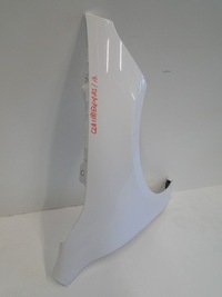 фото thumb №12, Mercedes крыло правый передний белый перед cla 118 c118 x118 w118