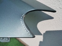 фото thumb №13, Крило праві перед mercedes e клас w214 a2148811200 turbo гібрид e53 amg