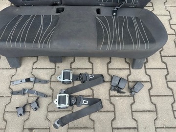 фото thumb №9, Opel corsa d сидіння задні ремені 3d