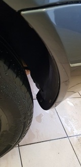 фото thumb №15, Підкрилок задня праве ліва audi a3 8l підкрилок 8l0810172 8l0810171