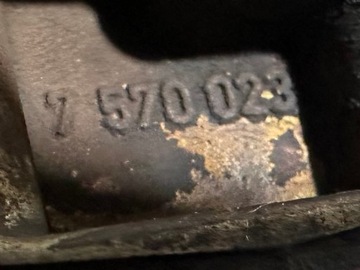 фото thumb №8, Peugeot 308 t7 1.6 vti вкладыш подножка вал комплект 7570023