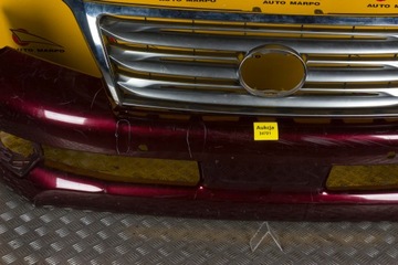 фото thumb №5, Lexus gx gx460 2010- бампер перед переднє решітка радіатора