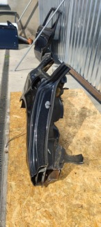 фото thumb №6, Чверть поріг крила правий audi a4 b8 kombi avant