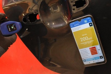 фото thumb №13, Дверь правые зад задние 2z hyundai santa fe 2 ii 06-10