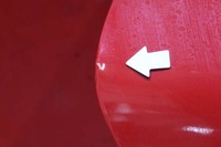 фото thumb №7, Двері праве задня задні червоні kia ceed 2 ii kombi 12-18