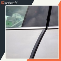 фото thumb №8, Zbrojona прокладка краевая na кромка дверь резиновый 5m профиль защита усиленная