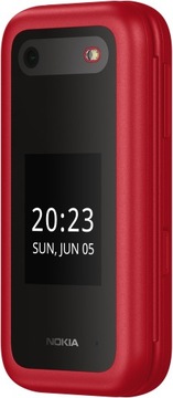 Телефон NOKIA 2660 раскладной красный