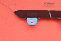 фото thumb №6, Стекло боковая левая задняя задняя honda civic 9 ix kombi 11-16