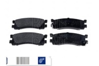 фото thumb №2, Тормозные колодки тормозные задняя mazda xedos 9 2.0 2.3 2.5 07.