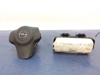 фото thumb №6, Opel corsa d панель раздаточная консоль синяя