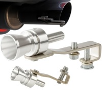 Купить Пищалка do выхлоп глушителя трубы выпускной turbo whistler nitro тюнинг, фото thumb