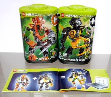 LEGO Hero Factory — Nex 3.0 2144