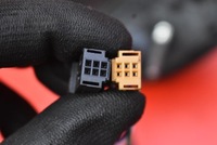 фото thumb №7, Зеркало правые чёрные eu 023298 citroen c3 picasso 1 i 08-13 6+5 pin