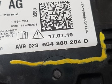 фото thumb №6, Подушка air bag пасажира skoda scala