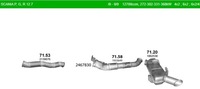 фото thumb №2, Scania p g r 12.7 2139676 труба выхлопная