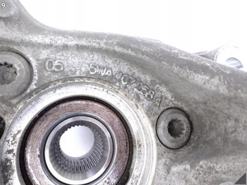 фото thumb №10, Audi rsq3 q3 rs ii f3 83b 83a поворотна опора + ступиця + амортизатор правий перед