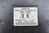 фото thumb №13, Блок керування модуль bsi 89221-02480 toyota auris ii e18 1.6 valvematic 112 km