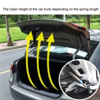 фото thumb №9, 2 szt. пружина podnosząca багажника регулируемая