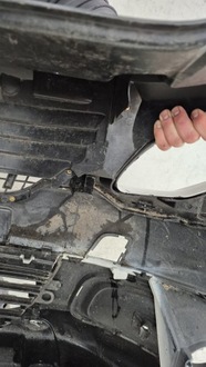 фото thumb №12, Peugeot 2008 i 1 lift 16-19 бампер перед передний pdc