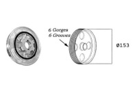 Купить Sasic шкив коленчатого вала коленчатого ford 2,2tdci sasi, фото thumb