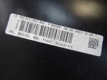 фото thumb №11, Bmw g60 бампер перед переднее 9883904 llu