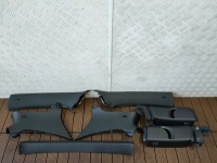 Vw scirocco 3 08-17 потолок черная + защита + ручки + стойки r-line Цена, фото thumb