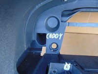 фото thumb №16, Консоль подушки подушка безпеки натягувачі vw caddy iii рестайлінг 2010-15 оригінал європа