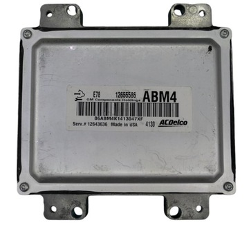 фото thumb №1, Блок керування двигуна opel astra 12655586 e83 + програмування